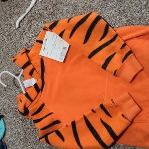 Carters tiger fleece pullover